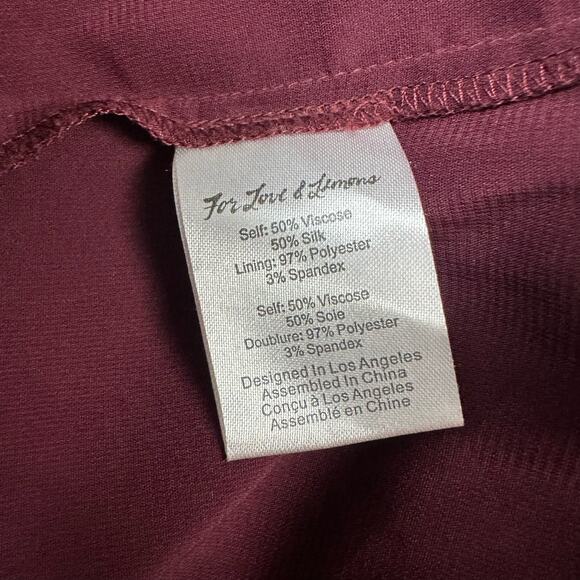 For Love & Lemons Sophie Velvet Floral Mini Dress XS Extra Small READ - Picture 12 of 14